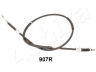 ASHIKA 131-09-907R trosas, stovėjimo stabdys 
 Stabdžių sistema -> Valdymo svirtys/trosai
8943240290
