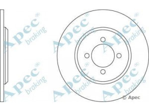 APEC braking DSK107 stabdžių diskas 
 Dviratė transporto priemonės -> Stabdžių sistema -> Stabdžių diskai / priedai
211700, 2G5448826V, 5420027, 5448826
