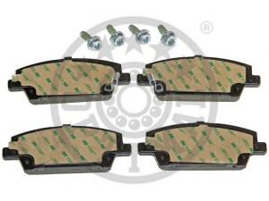 OPTIMAL 12386 stabdžių trinkelių rinkinys, diskinis stabdys 
 Techninės priežiūros dalys -> Papildomas remontas
45022-S5B-E00, 45022-SMG-E00, 45022-SMG-E01