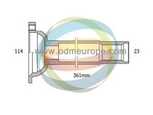 ODM-MULTIPARTS 16-210100 įstatomas velenas, diferencialas 
 Ašies pavara -> Diferencialas
1K0407522