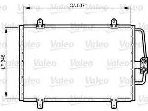 VALEO 816912 kondensatorius, oro kondicionierius 
 Oro kondicionavimas -> Kondensatorius
7700418301, 7700432391, 7700838131