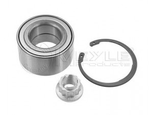 MEYLE 100 650 0008 rato guolio komplektas 
 Ašies montavimas/vairavimo mechanizmas/ratai -> Rato stebulė/montavimas -> Rato guolis
7L0 498 287, 955 341 901 00, 7L0 498 287