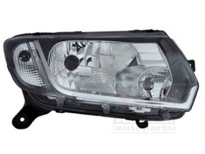 VAN WEZEL 1507962 priekinis žibintas 
 Kėbulas -> Priekinis žibintas/dalys -> Priekinis žibintas/įterp.
260105344R