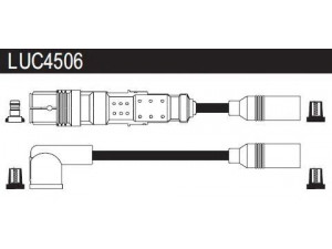 LUCAS ELECTRICAL LUC4506 uždegimo laido komplektas 
 Kibirkšties / kaitinamasis uždegimas -> Uždegimo laidai/jungtys
T084B