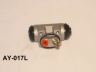 AISIN AY-017L rato stabdžių cilindras 
 Stabdžių sistema -> Ratų cilindrai
58330-3A000