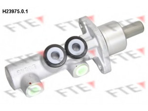 FTE H23975.0.1 pagrindinis cilindras, stabdžiai 
 Stabdžių sistema -> Pagrindinis stabdžių cilindras
4A0 611 021 E, 4A0 611 021 E