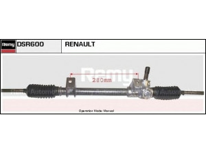 DELCO REMY DSR600 vairo pavara 
 Vairavimas -> Vairo pavara/siurblys