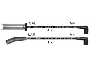 BBT ZK1109 uždegimo laido komplektas 
 Kibirkšties / kaitinamasis uždegimas -> Uždegimo laidai/jungtys
96 305 387, 9A 418 150 B