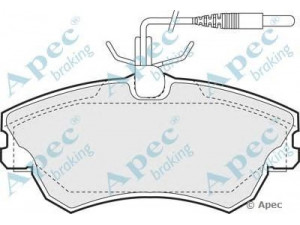 APEC braking PAD975 stabdžių trinkelių rinkinys, diskinis stabdys 
 Techninės priežiūros dalys -> Papildomas remontas
6025315867, 6025370398