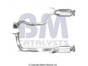 BM CATALYSTS BM90424 katalizatoriaus keitiklis 
 Išmetimo sistema -> Katalizatoriaus keitiklis
8A0253057EX, 8A0253058V, 8A0253058X