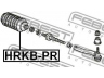 FEBEST HRKB-PR gofruotoji membrana, vairavimas 
 Vairavimas -> Gofruotoji membrana/sandarinimai
53534-SL4-J01