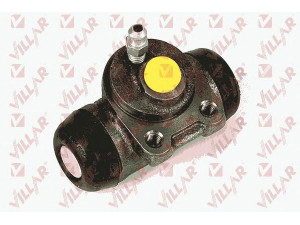 VILLAR 623.5350 rato stabdžių cilindras 
 Stabdžių sistema -> Ratų cilindrai
95659668, 7701039467