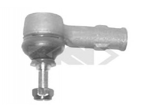 SPIDAN 46760 skersinės vairo trauklės galas 
 Vairavimas -> Vairo mechanizmo sujungimai
1 015 547, 5 024 333, 6 555 938