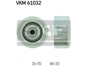 SKF VKM 61032 kreipiantysis skriemulys, V formos rumbuotas diržas 
 Diržinė pavara -> V formos rumbuotas diržas/komplektas -> Laisvasis/kreipiamasis skriemulys
16603-0C010, 16603-0C011, 16603-0C012