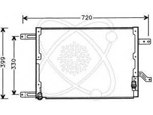 ELECTRO AUTO 30F0069 kondensatorius, oro kondicionierius 
 Oro kondicionavimas -> Kondensatorius
60630547