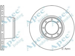 APEC braking DSK791 stabdžių diskas
5416277, 5416277