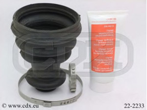 CDX 22-2233 gofruotoji membrana, kardaninis velenas 
 Ratų pavara -> Gofruotoji membrana