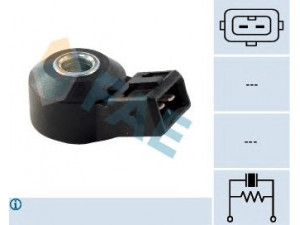 FAE 60100 detonacijos jutiklis 
 Elektros įranga -> Jutikliai
96.168.084, 3R231-21699-AB, BA-12A699-A