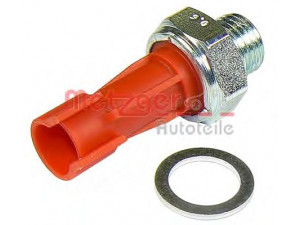 METZGER 0910075 alyvos slėgio jungiklis 
 Variklis -> Variklio elektra
46472027, 1131.J9, 1131.K7