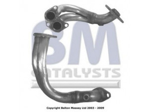 BM CATALYSTS BM70124 išleidimo kolektorius 
 Išmetimo sistema -> Išmetimo vamzdžiai
6551064, 6586856, 6812208, 6854817