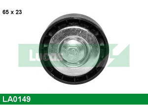 LUCAS ENGINE DRIVE LA0149 kreipiantysis skriemulys, V formos rumbuotas diržas 
 Diržinė pavara -> V formos rumbuotas diržas/komplektas -> Laisvasis/kreipiamasis skriemulys
46742968