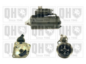 QUINTON HAZELL QRS2298 starteris 
 Elektros įranga -> Starterio sistema -> Starteris
46 451 895, 46 463 250, 60 813 458