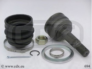 CDX 694 jungčių komplektas, kardaninis velenas 
 Ratų pavara -> Sujungimai/komplektas