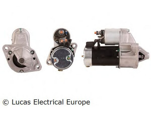 LUCAS ELECTRICAL LRT00101 starteris 
 Elektros įranga -> Starterio sistema -> Starteris
MD308088