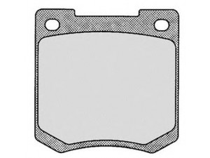 RAICAM 026.0 stabdžių trinkelių rinkinys, diskinis stabdys 
 Techninės priežiūros dalys -> Papildomas remontas
GBP282AF, GBP284, GBP109, GBP201