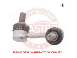 MASTER-SPORT 30843B-PCS-MS šarnyro stabilizatorius 
 Ašies montavimas/vairavimo mechanizmas/ratai -> Stabilizatorius/fiksatoriai -> Savaime išsilyginanti atrama
4056A133, MR992191