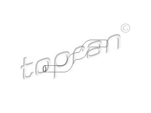 TOPRAN 102 873 radiatoriaus žarna 
 Aušinimo sistema -> Žarnelės/vamzdeliai/sujungimai -> Radiatoriaus žarnos
191 819 373H
