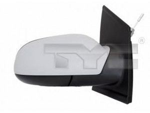 TYC 337-0153 išorinis veidrodėlis 
 Kėbulas -> Liukai/stogai/durys/stoglangis/sulankstomas stogas -> Durys/dalys
5Z0857508B, 5Z0857508D