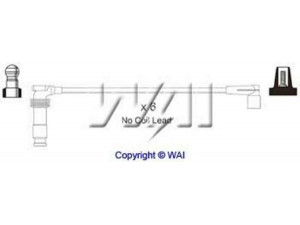 WAIglobal SL530 uždegimo laido komplektas