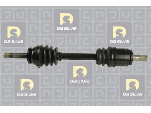 DA SILVA C96165 kardaninis velenas 
 Ratų pavara -> Kardaninis velenas