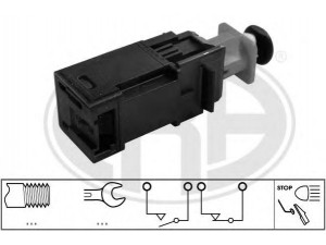 ERA 330721 stabdžių žibinto jungiklis 
 Stabdžių sistema -> Stabdžių žibinto jungiklis
55701395, 62 40 180, 62 40 328