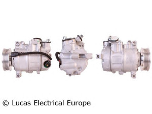 LUCAS ELECTRICAL ACP980 kompresorius, oro kondicionierius 
 Oro kondicionavimas -> Kompresorius/dalys
7E0820803E, 7E0820803G