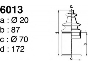 DEPA 6013 gofruotoji membrana, kardaninis velenas 
 Ratų pavara -> Gofruotoji membrana
326597, 328783, 328765, 328768