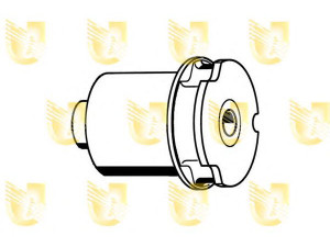 UNIGOM 391160 valdymo svirties/išilginių svirčių įvorė 
 Ašies montavimas/vairavimo mechanizmas/ratai -> Valdymo svirtis/pasukamosios svirties sujungimas -> Montavimas/sutvirtinimas
8D0501541D