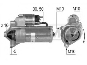 MESSMER 220363 starteris 
 Elektros įranga -> Starterio sistema -> Starteris
147363808, 1473638080, 147548908