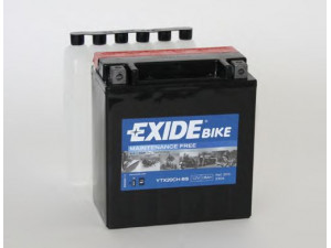 EXIDE YTX20CH-BS starterio akumuliatorius; starterio akumuliatorius 
 Elektros įranga -> Akumuliatorius