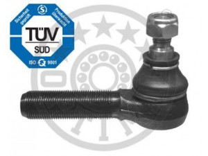 OPTIMAL G1-075 skersinės vairo trauklės galas 
 Vairavimas -> Vairo mechanizmo sujungimai
1481650, 2400E3290A, 5021424, 6051905