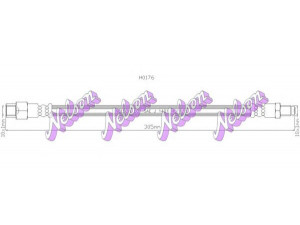Brovex-Nelson H0176 stabdžių žarnelė 
 Stabdžių sistema -> Stabdžių žarnelės
1234280135, 1264260335, 1264280335