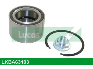 LUCAS ENGINE DRIVE LKBA63103 rato guolio komplektas 
 Ašies montavimas/vairavimo mechanizmas/ratai -> Rato stebulė/montavimas -> Rato guolis