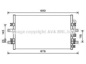 AVA QUALITY COOLING HY5401 kondensatorius, oro kondicionierius 
 Oro kondicionavimas -> Kondensatorius
976314B001