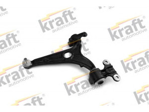 KRAFT AUTOMOTIVE 4213400 vikšro valdymo svirtis 
 Ašies montavimas/vairavimo mechanizmas/ratai -> Valdymo svirtis/pasukamosios svirties sujungimas -> Vairo trauklės (valdymo svirtis, išilginis balansyras, diago
3520 R8, 149 74 08 080, 3520 R8