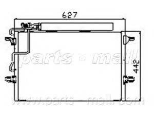 PARTS-MALL PXNCR-012 kondensatorius, oro kondicionierius 
 Oro kondicionavimas -> Kondensatorius
2115000154, 2115000254, 2115000654