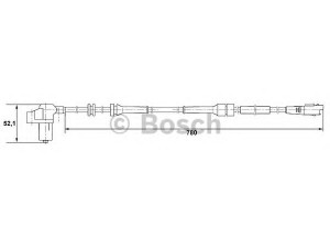BOSCH 0 265 006 730 jutiklis, rato greitis 
 Elektros įranga -> Jutikliai
4545 92, 4545 92, 14 916 61080