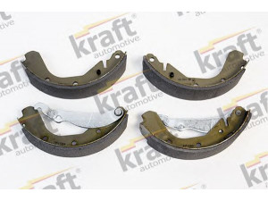 KRAFT AUTOMOTIVE 6021500 stabdžių trinkelių komplektas 
 Techninės priežiūros dalys -> Papildomas remontas
1605590, 1605689, 1605774, 1605792
