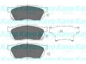 KAVO PARTS KBP-2001 stabdžių trinkelių rinkinys, diskinis stabdys 
 Techninės priežiūros dalys -> Papildomas remontas
06450SAA000, 064A5SB0670, 064A5SB2670