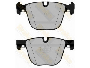 Brake ENGINEERING PA1519 stabdžių trinkelių rinkinys, diskinis stabdys 
 Techninės priežiūros dalys -> Papildomas remontas
34110301476, 34116763305, 34210403290